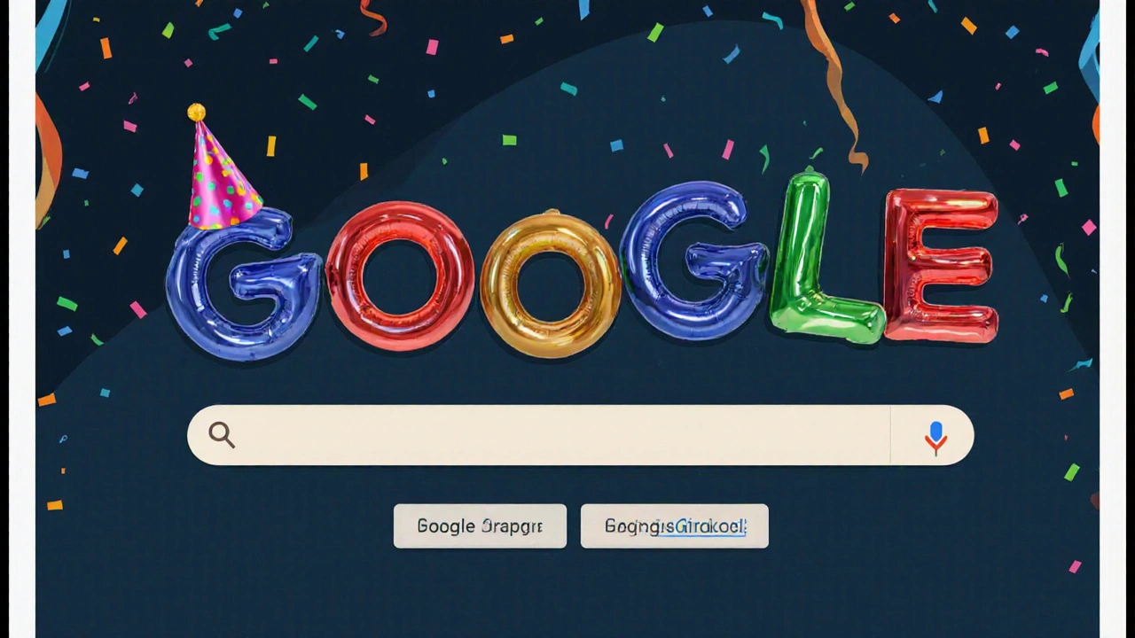 Google Turns 24: The Story Behind Its Name and Milestones