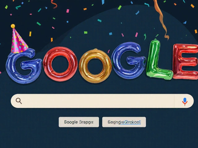 Google Turns 24: The Story Behind Its Name and Milestones