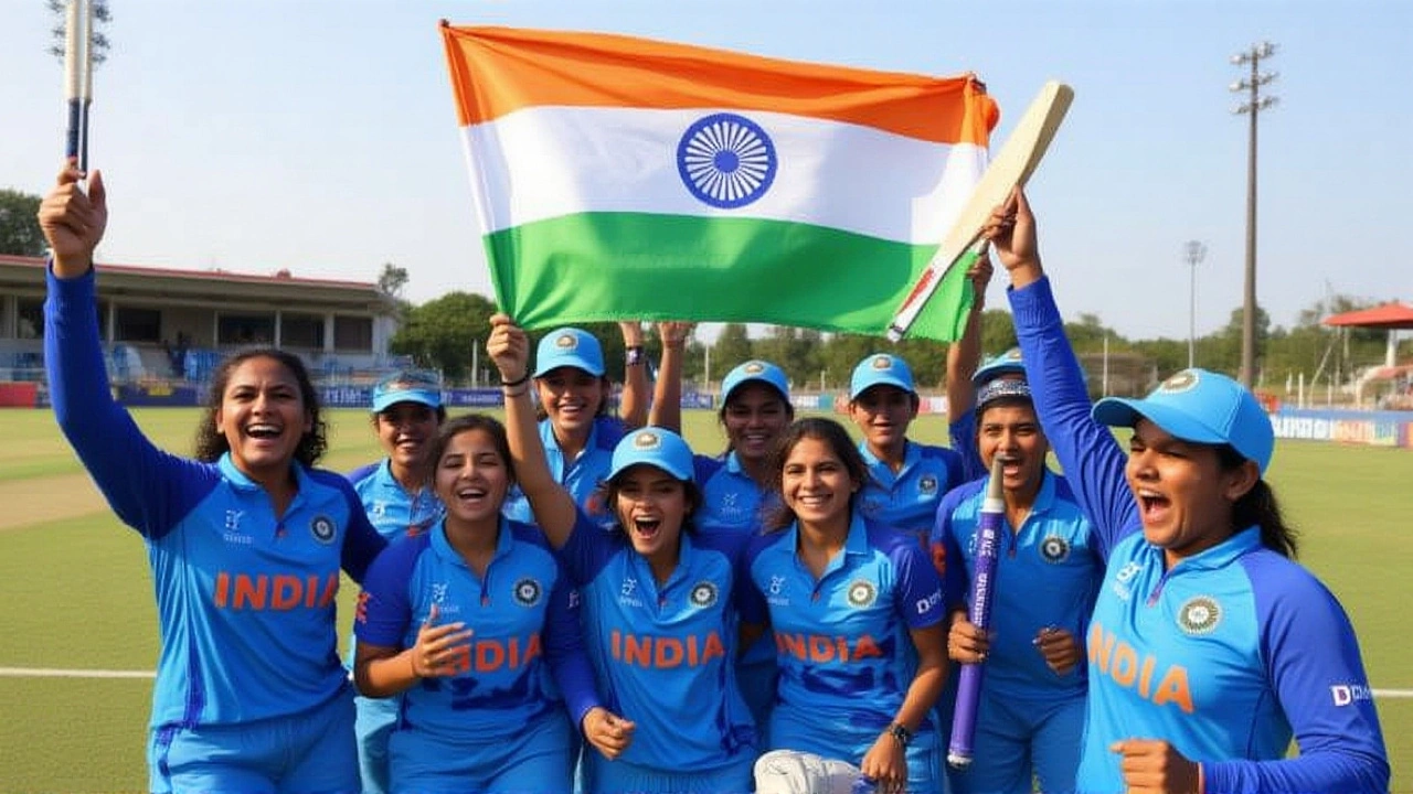 India defeat Sri Lanka; Ranaweera's triple wicket over dazzles